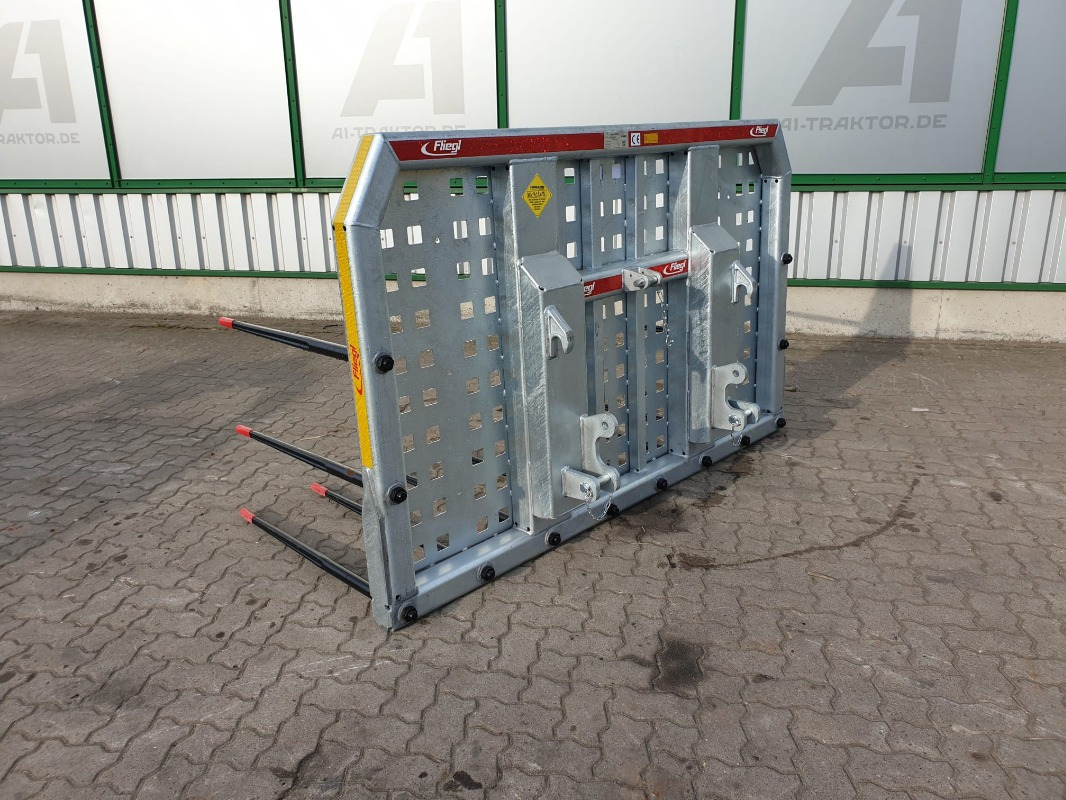Fliegl SILIERGABEL PROFI-PLUS - Челен товарач за трактор: снимка 4 Fliegl SILIERGABEL PROFI-PLUS - Челен товарач за трактор: снимка 4