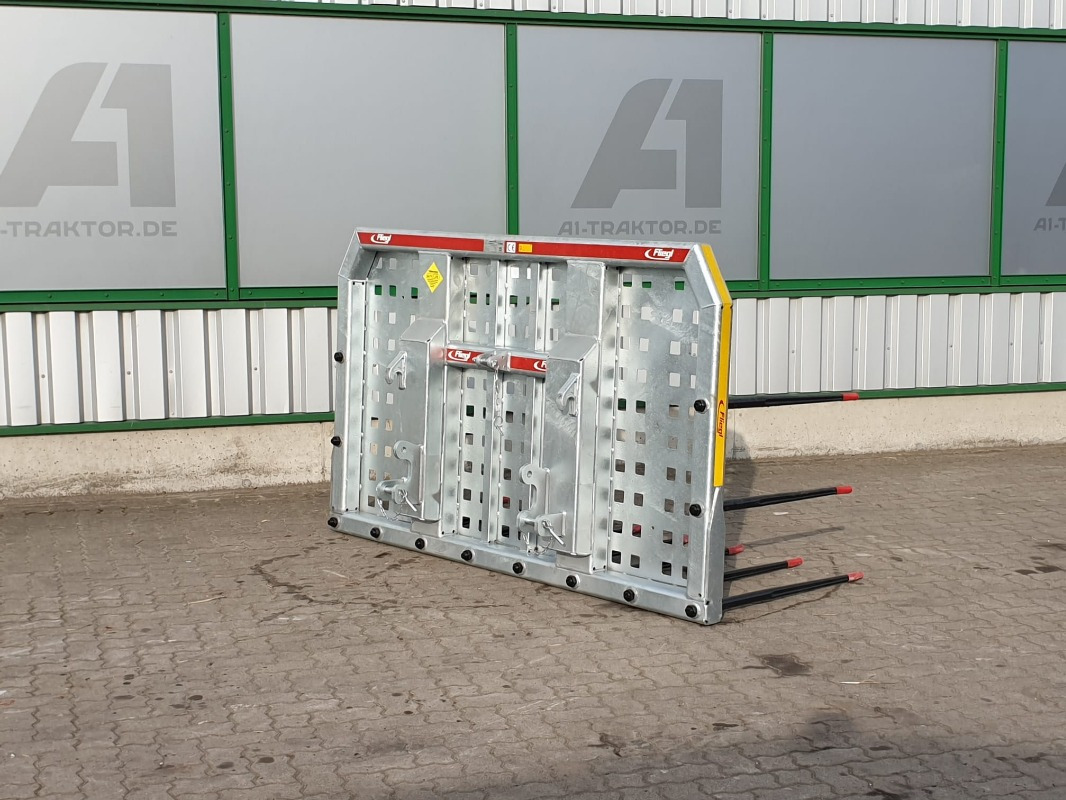 Fliegl SILIERGABEL PROFI-PLUS - Челен товарач за трактор: снимка 2 Fliegl SILIERGABEL PROFI-PLUS - Челен товарач за трактор: снимка 2