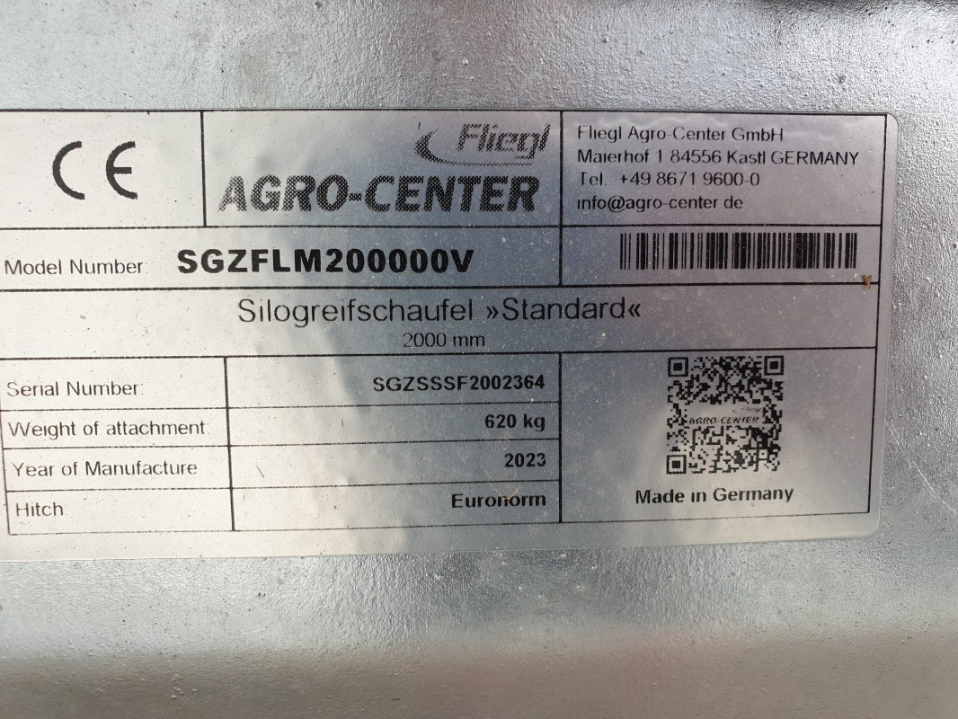 Fliegl SILOGREIFSCHAUFEL - Челен товарач за трактор: снимка 5 Fliegl SILOGREIFSCHAUFEL - Челен товарач за трактор: снимка 5