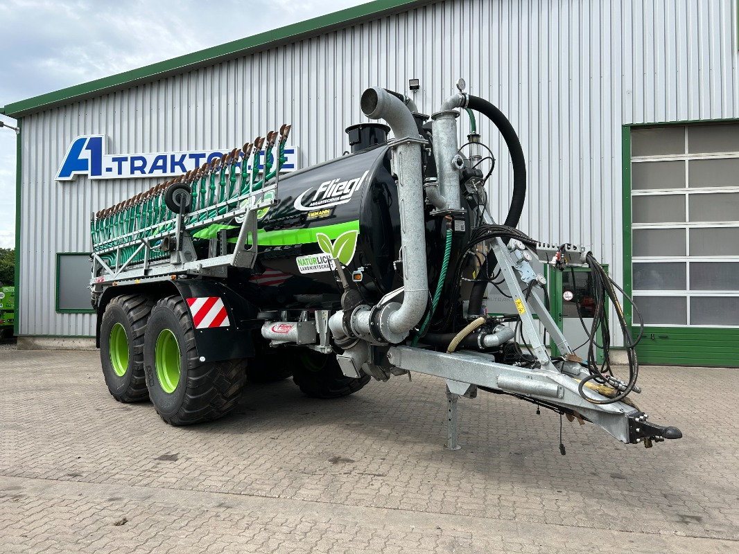 Fliegl VFW 18000 MAXX LINE PLUS - Машина за торене: снимка 1 Fliegl VFW 18000 MAXX LINE PLUS - Машина за торене: снимка 1
