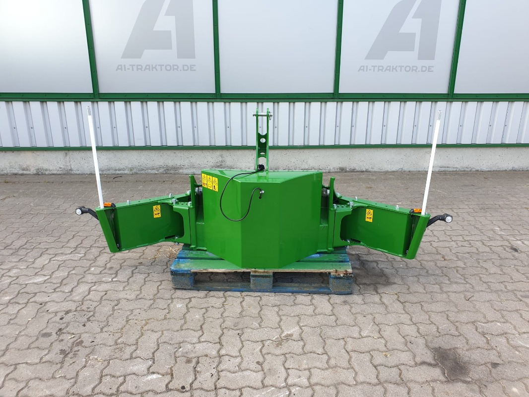 GEWICHT 1100KG - Противовес: снимка 3 GEWICHT 1100KG - Противовес: снимка 3