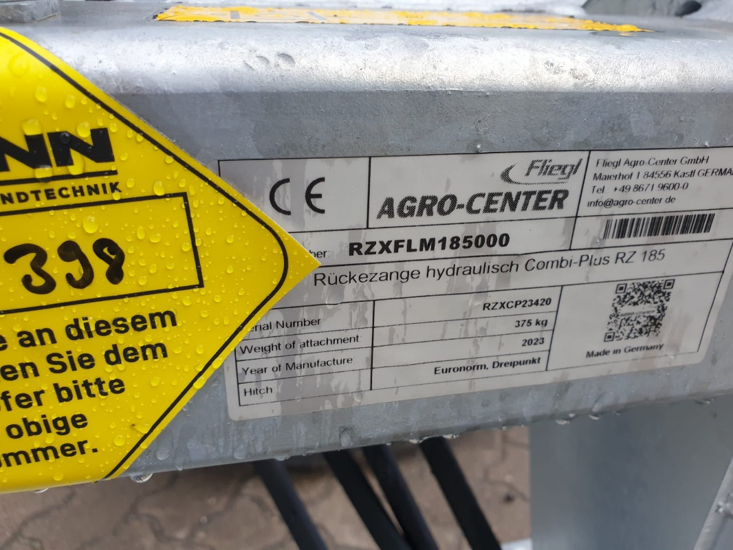 Fliegl RZ 185 COMBI PLUS - Горска техника: снимка 5 Fliegl RZ 185 COMBI PLUS - Горска техника: снимка 5