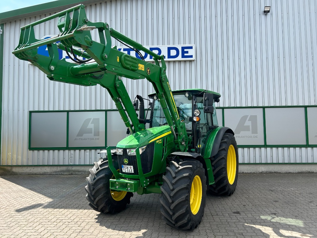 John Deere 5100M **MIETRÜCKLÄUFER** - Трактор: снимка 1 John Deere 5100M **MIETRÜCKLÄUFER** - Трактор: снимка 1