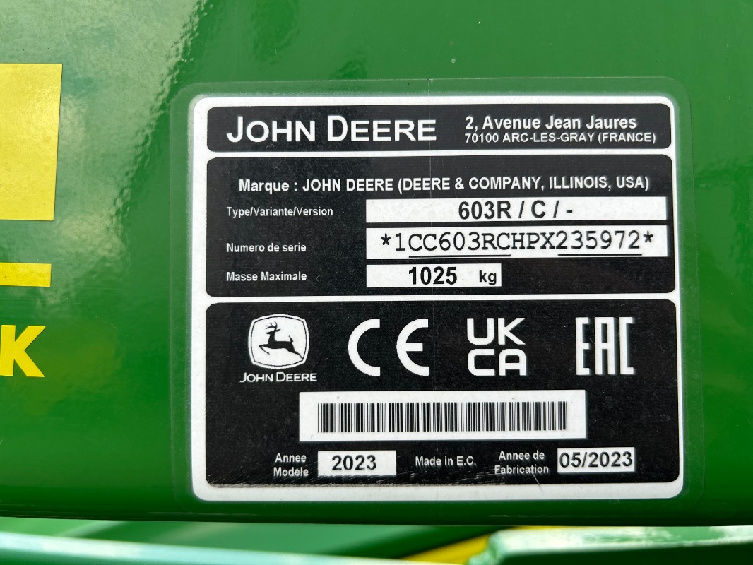 John Deere 5100M **MIETRÜCKLÄUFER** - Трактор: снимка 3 John Deere 5100M **MIETRÜCKLÄUFER** - Трактор: снимка 3