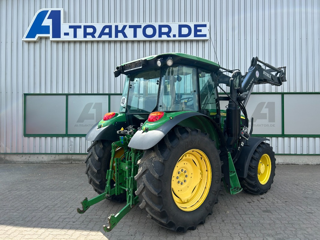 John Deere 6105 RC - Трактор: снимка 5 John Deere 6105 RC - Трактор: снимка 5