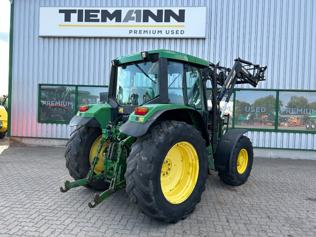 John Deere 6110 - Трактор: снимка 4 John Deere 6110 - Трактор: снимка 4
