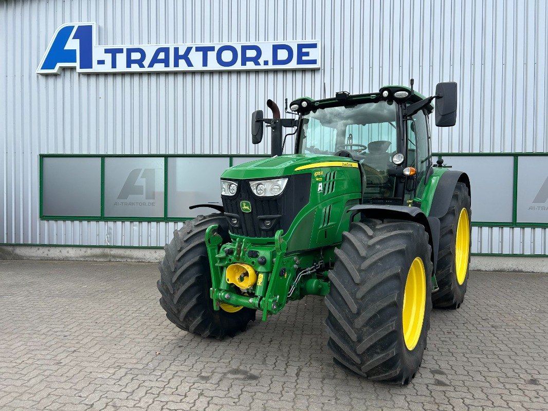 John Deere 6155R - Трактор: снимка 1 John Deere 6155R - Трактор: снимка 1