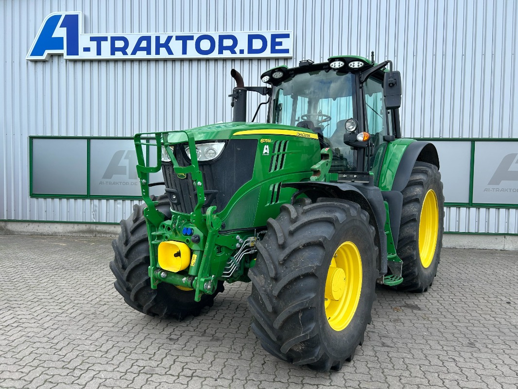 John Deere 6175M - Трактор: снимка 1 John Deere 6175M - Трактор: снимка 1
