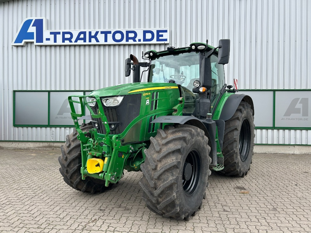 John Deere 6250R - Трактор: снимка 1 John Deere 6250R - Трактор: снимка 1