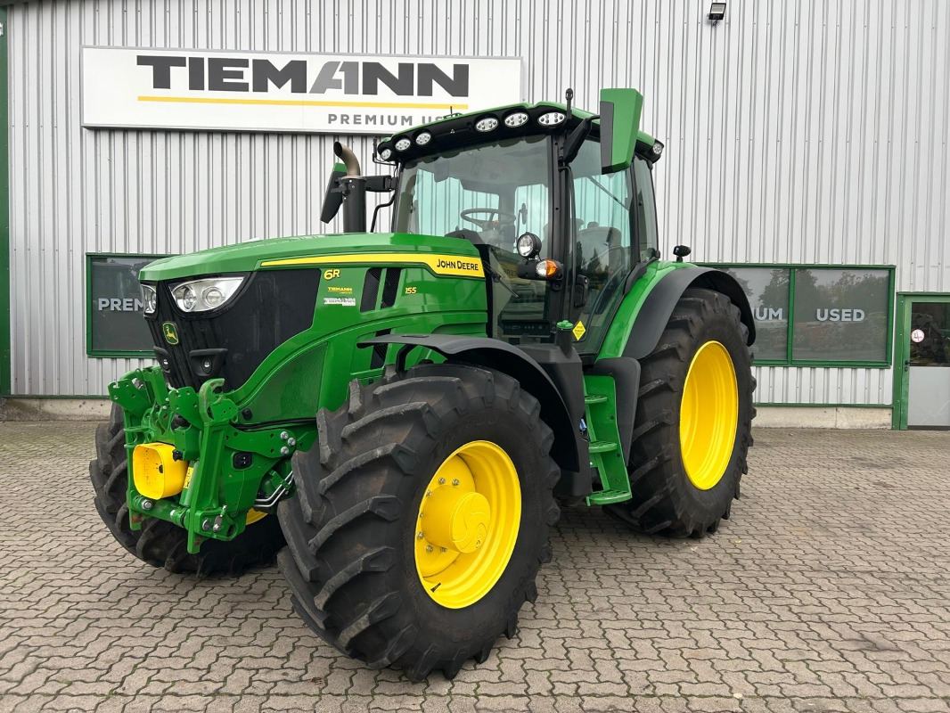 John Deere 6R 155 - Трактор: снимка 1 John Deere 6R 155 - Трактор: снимка 1