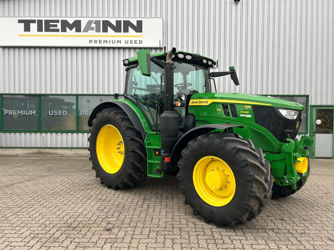 John Deere 6R 155 - Трактор: снимка 2 John Deere 6R 155 - Трактор: снимка 2