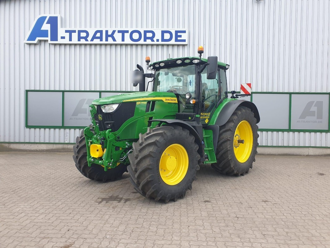 John Deere 6R 155 **MIETRÜCKLÄUFER** - Трактор: снимка 1 John Deere 6R 155 **MIETRÜCKLÄUFER** - Трактор: снимка 1