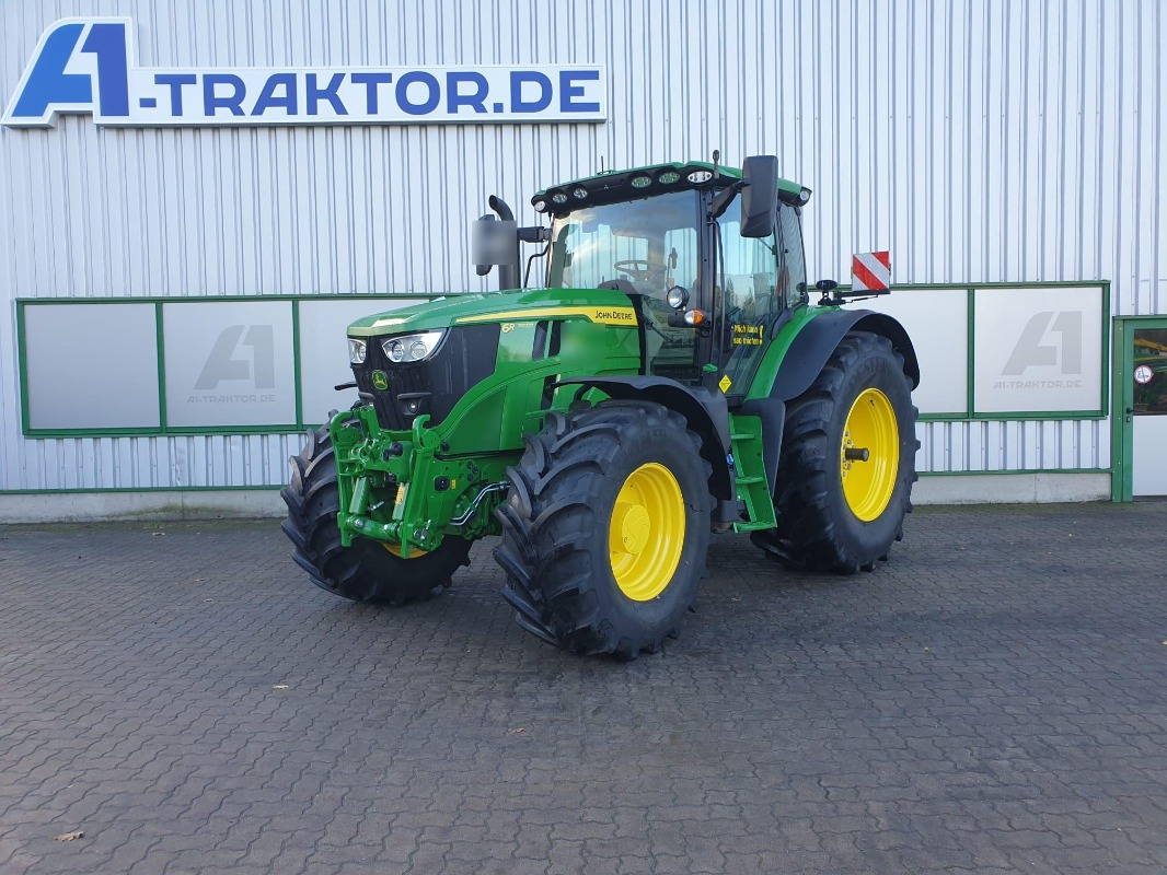 John Deere 6R 155 **MIETRÜCKLÄUFER** - Трактор: снимка 1 John Deere 6R 155 **MIETRÜCKLÄUFER** - Трактор: снимка 1