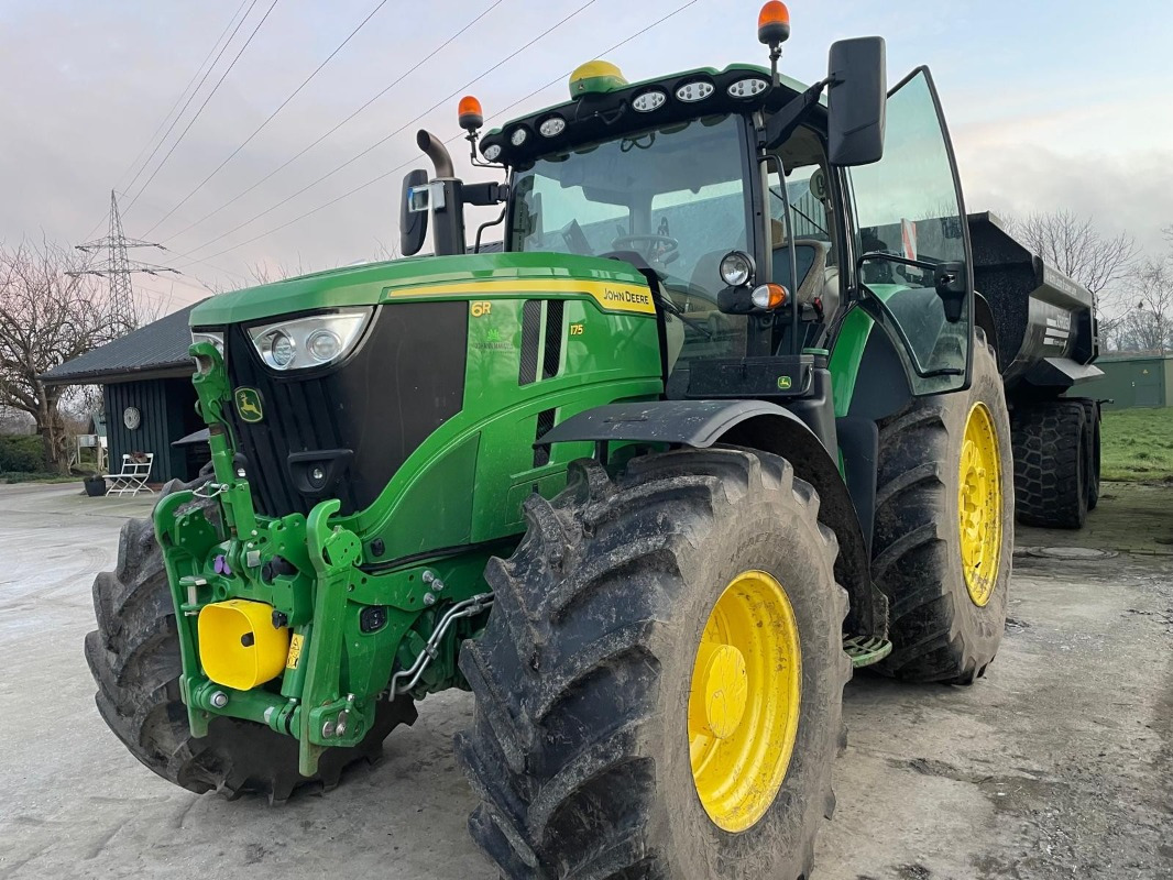 John Deere 6R 175 - Трактор: снимка 1 John Deere 6R 175 - Трактор: снимка 1