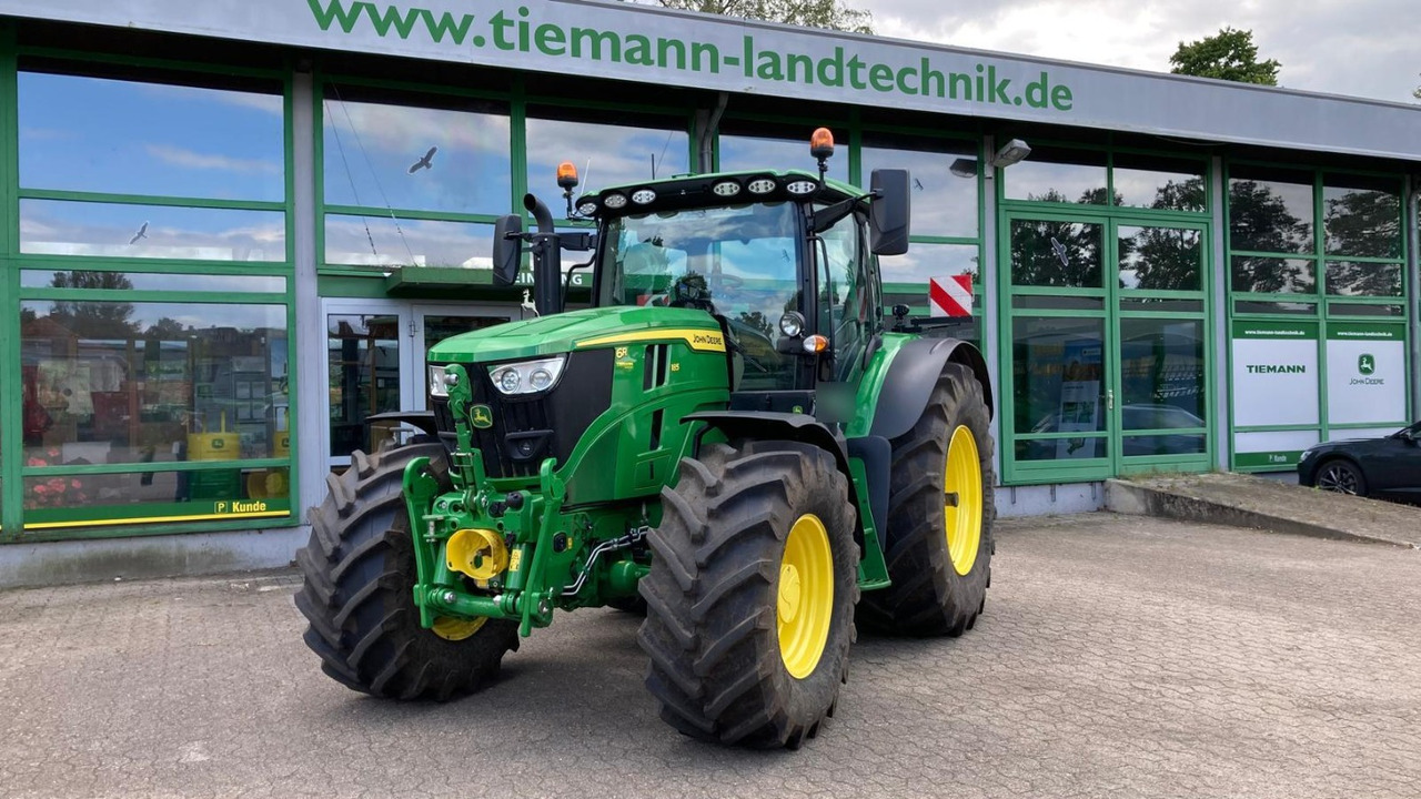 John Deere 6R 185 - Трактор: снимка 1 John Deere 6R 185 - Трактор: снимка 1