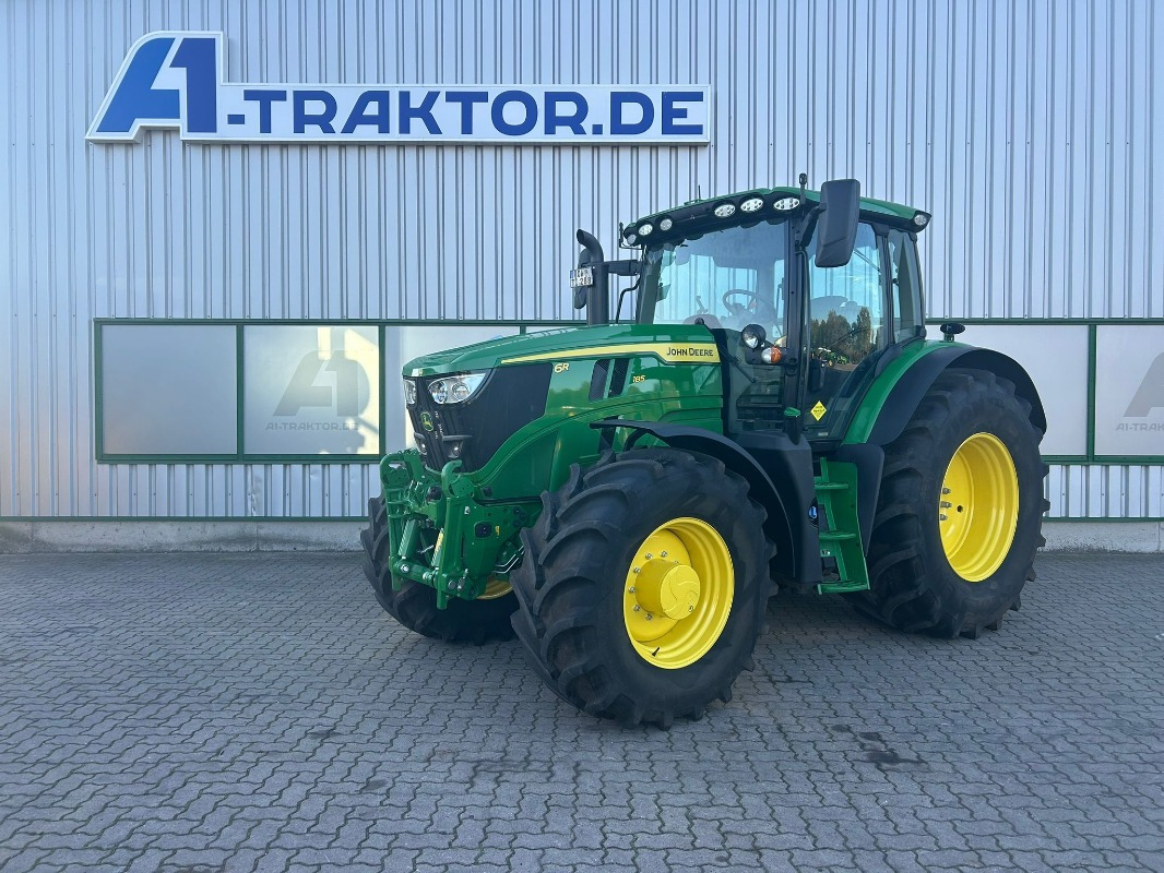 John Deere 6R 185 **MIETRÜCKLÄUFER** - Трактор: снимка 1 John Deere 6R 185 **MIETRÜCKLÄUFER** - Трактор: снимка 1