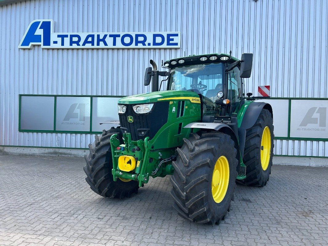 John Deere 6R 215 - Трактор: снимка 1 John Deere 6R 215 - Трактор: снимка 1