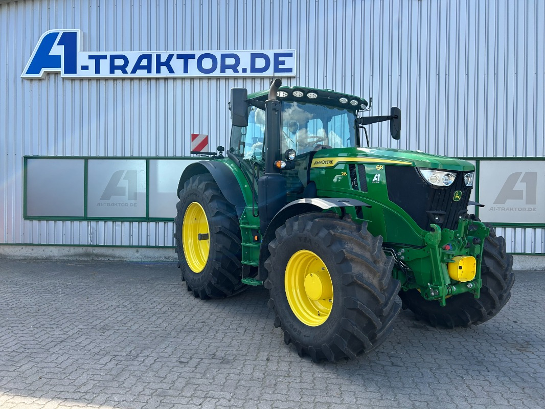 Трактор John Deere 6R 215: снимка 9