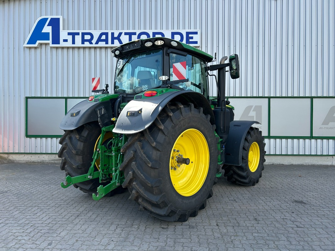 John Deere 6R 215 - Трактор: снимка 2 John Deere 6R 215 - Трактор: снимка 2
