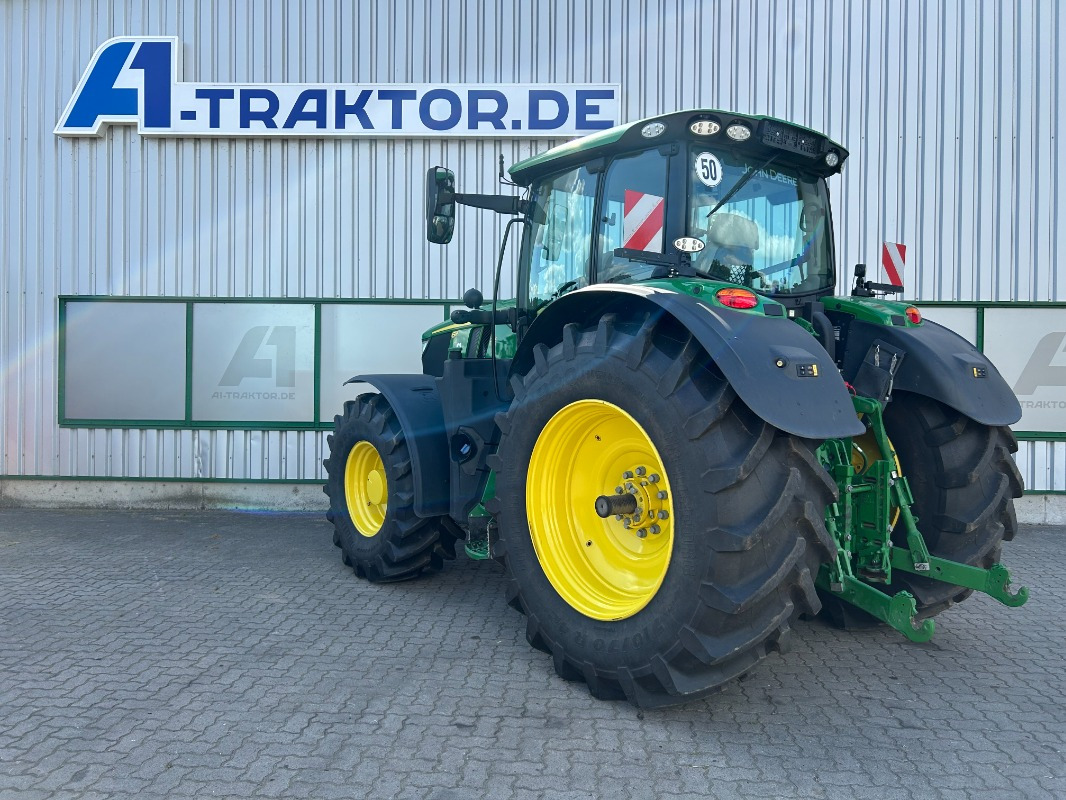 John Deere 6R 215 - Трактор: снимка 3 John Deere 6R 215 - Трактор: снимка 3