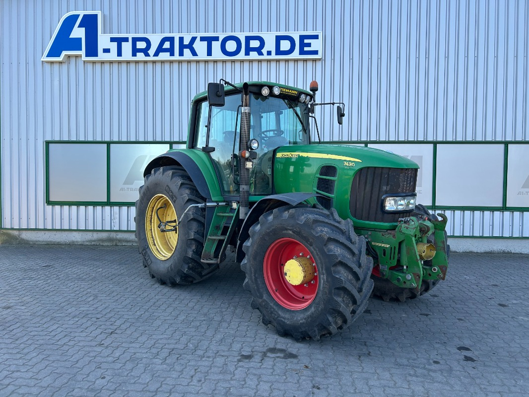 John Deere 7430 PREMIUM - Трактор: снимка 5 John Deere 7430 PREMIUM - Трактор: снимка 5