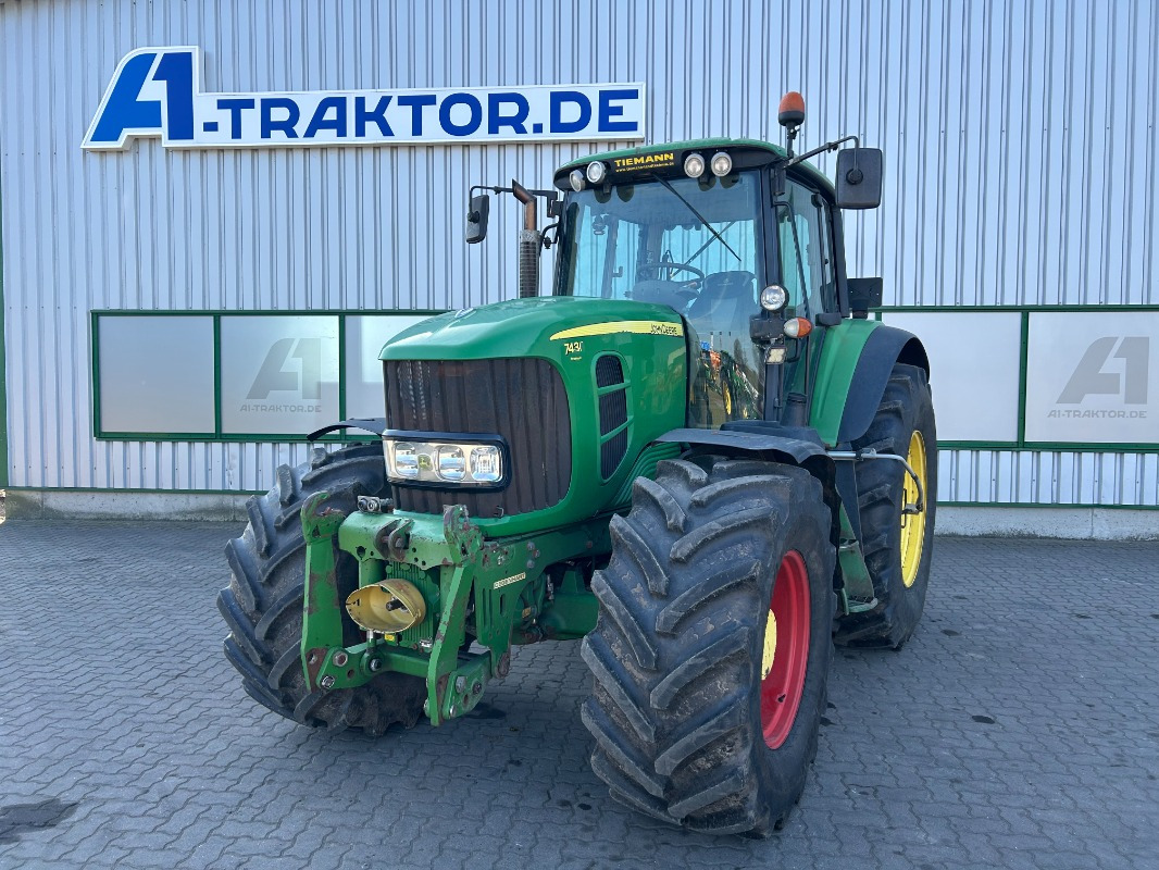 John Deere 7430 PREMIUM - Трактор: снимка 1 John Deere 7430 PREMIUM - Трактор: снимка 1
