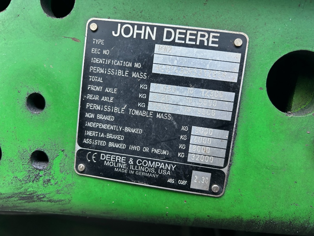 John Deere 7430 PREMIUM - Трактор: снимка 2 John Deere 7430 PREMIUM - Трактор: снимка 2