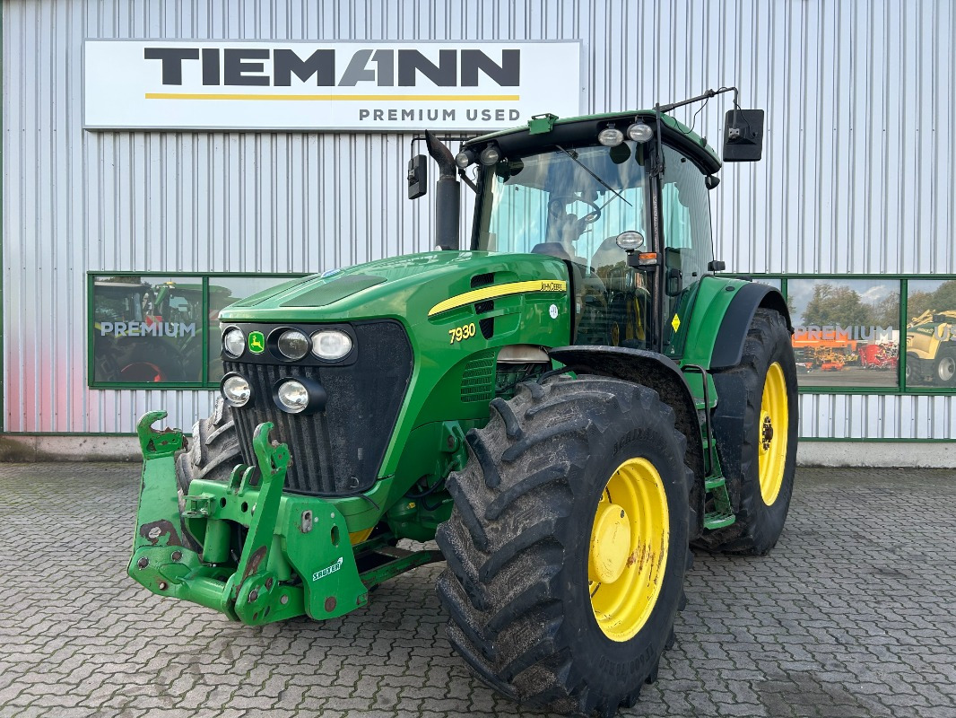 John Deere 7930 - Трактор: снимка 1 John Deere 7930 - Трактор: снимка 1