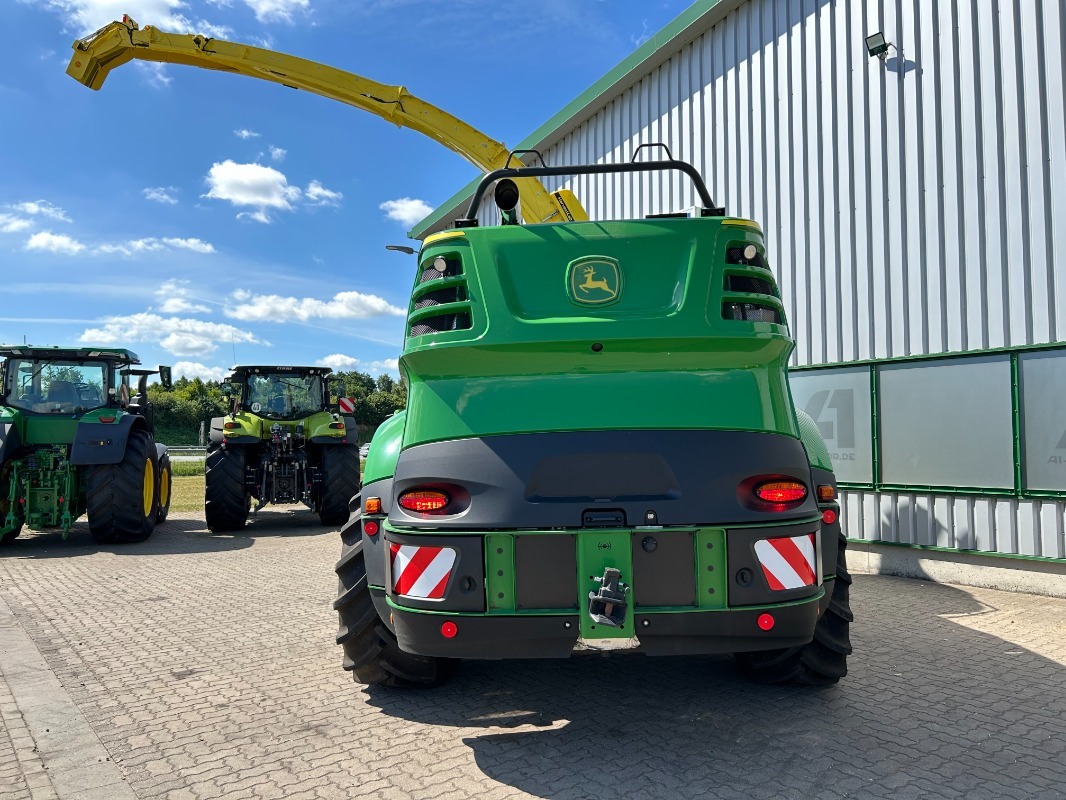 John Deere 8400i PREMIUM USED - Комбайн: снимка 4 John Deere 8400i PREMIUM USED - Комбайн: снимка 4