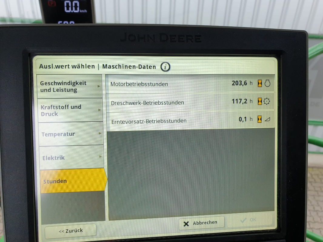 John Deere S770 - Зърнокомбайн: снимка 5 John Deere S770 - Зърнокомбайн: снимка 5