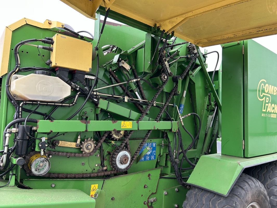 Лизинг на Krone CombiPack 1500V Krone CombiPack 1500V: снимка 9