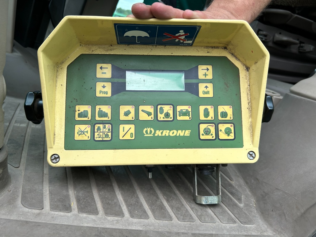 Лизинг на Krone CombiPack 1500V Krone CombiPack 1500V: снимка 12