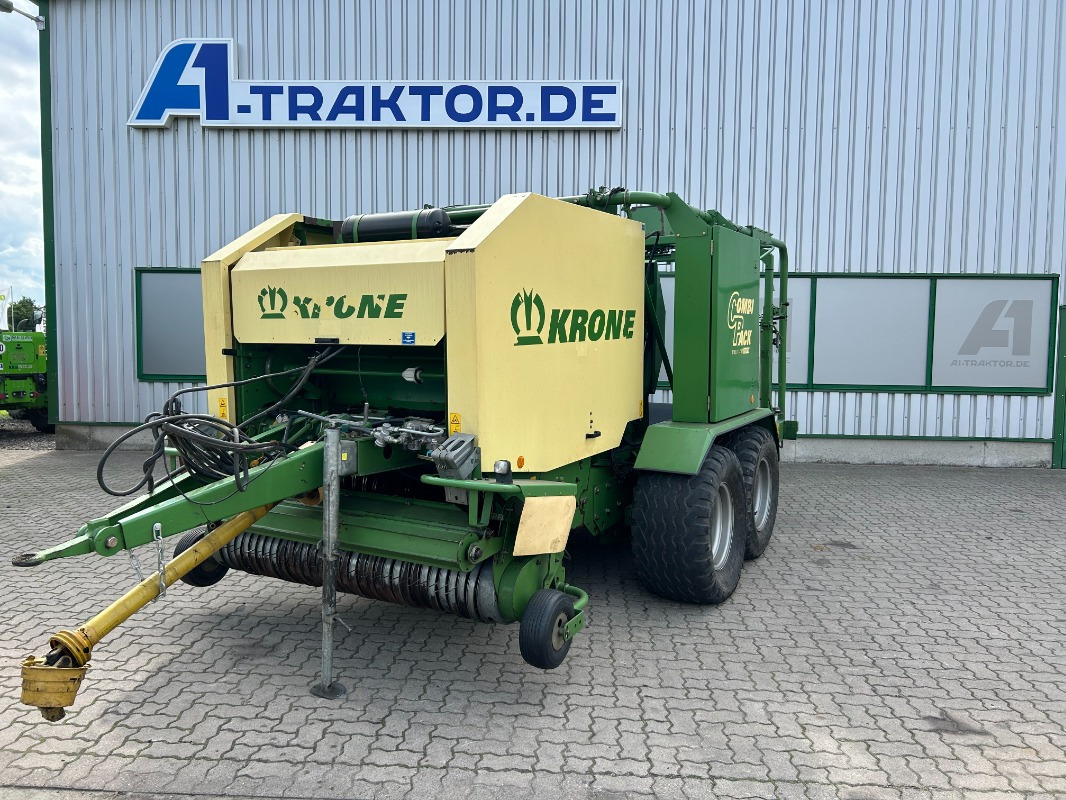 Лизинг на Krone CombiPack 1500V Krone CombiPack 1500V: снимка 8