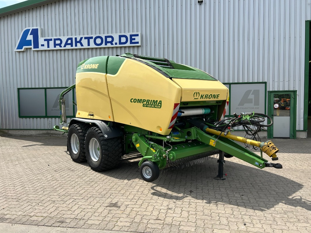 Krone Comprima CV 150 XC PLUS - Машина за сено и фураж: снимка 2 Krone Comprima CV 150 XC PLUS - Машина за сено и фураж: снимка 2