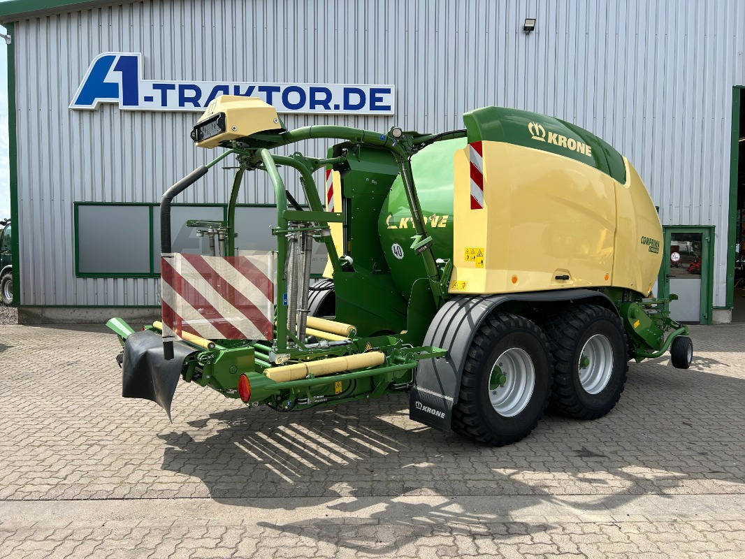 Лизинг на Krone Comprima CV 150 XC PLUS Krone Comprima CV 150 XC PLUS: снимка 13