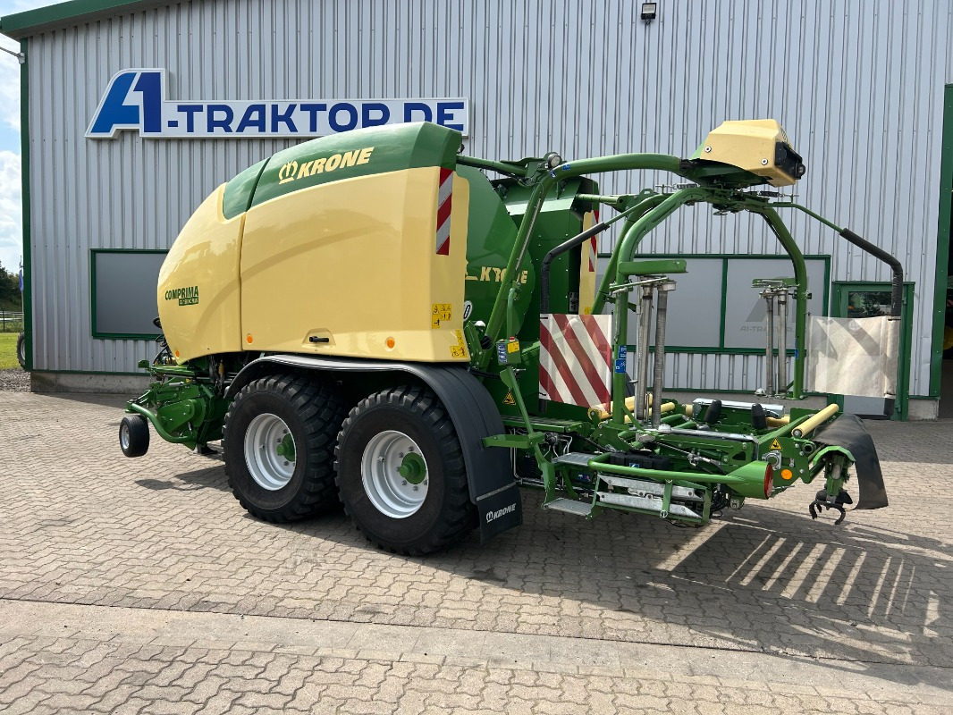 Лизинг на Krone Comprima CV 150 XC PLUS Krone Comprima CV 150 XC PLUS: снимка 11