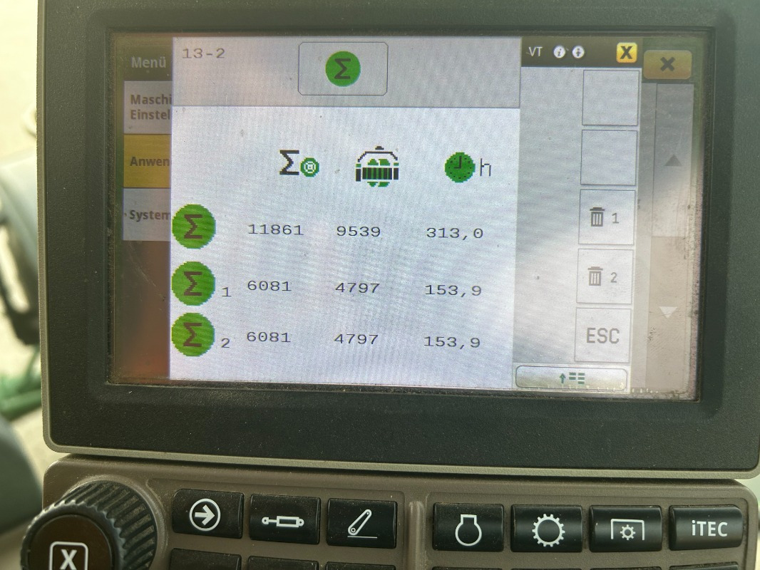 Krone Comprima CV 150 XC PLUS - Машина за сено и фураж: снимка 5 Krone Comprima CV 150 XC PLUS - Машина за сено и фураж: снимка 5
