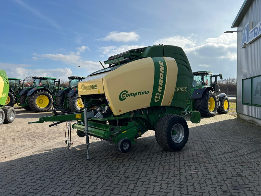 Krone Comprima V 180 XC - Машина за фолиране: снимка 3 Krone Comprima V 180 XC - Машина за фолиране: снимка 3