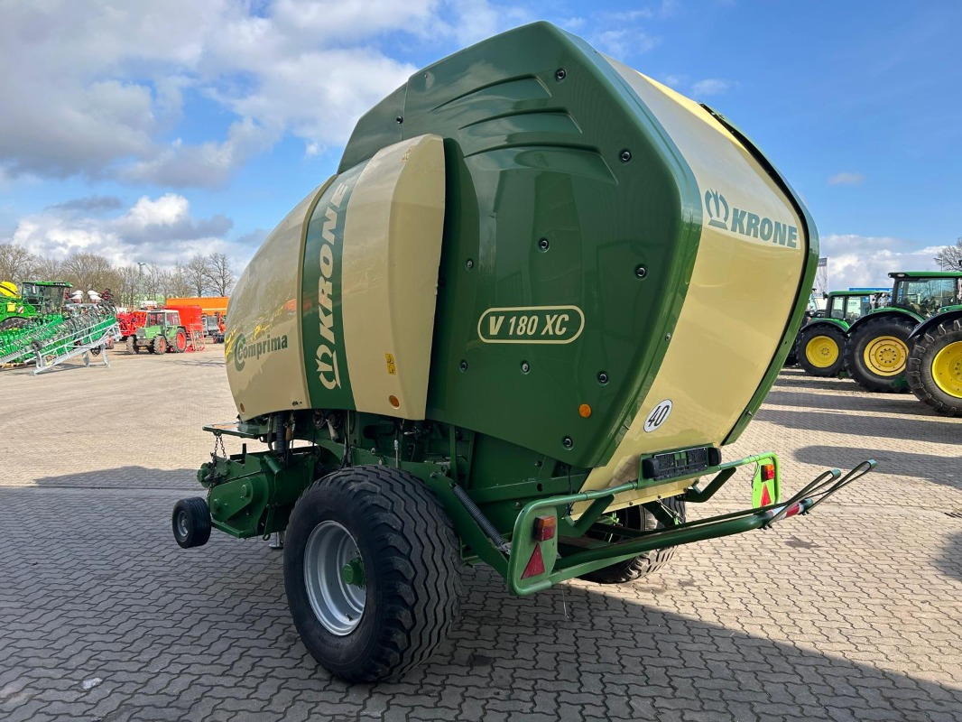 Krone Comprima V 180 XC - Машина за фолиране: снимка 4 Krone Comprima V 180 XC - Машина за фолиране: снимка 4