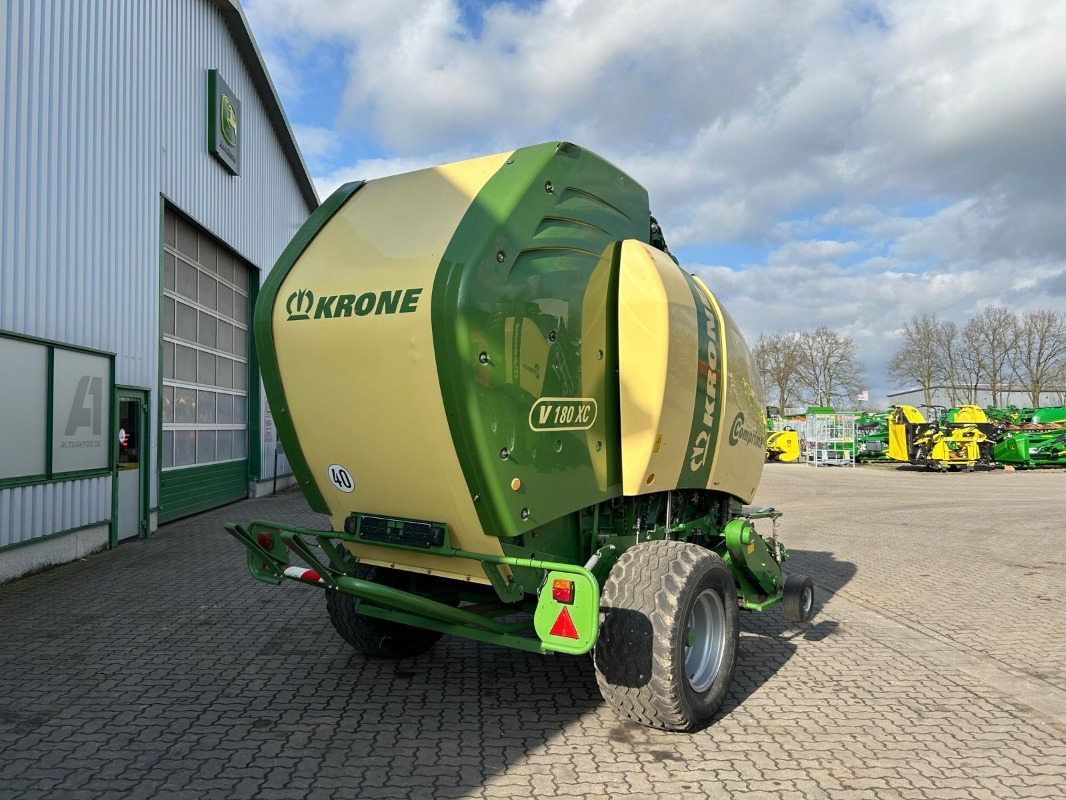 Krone Comprima V 180 XC - Машина за фолиране: снимка 5 Krone Comprima V 180 XC - Машина за фолиране: снимка 5