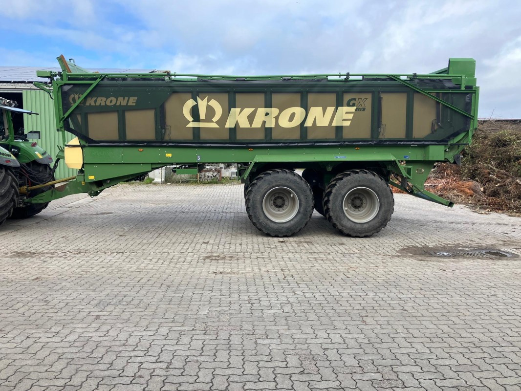 Krone GX 440 - Селскостопанско ремарке: снимка 4 Krone GX 440 - Селскостопанско ремарке: снимка 4