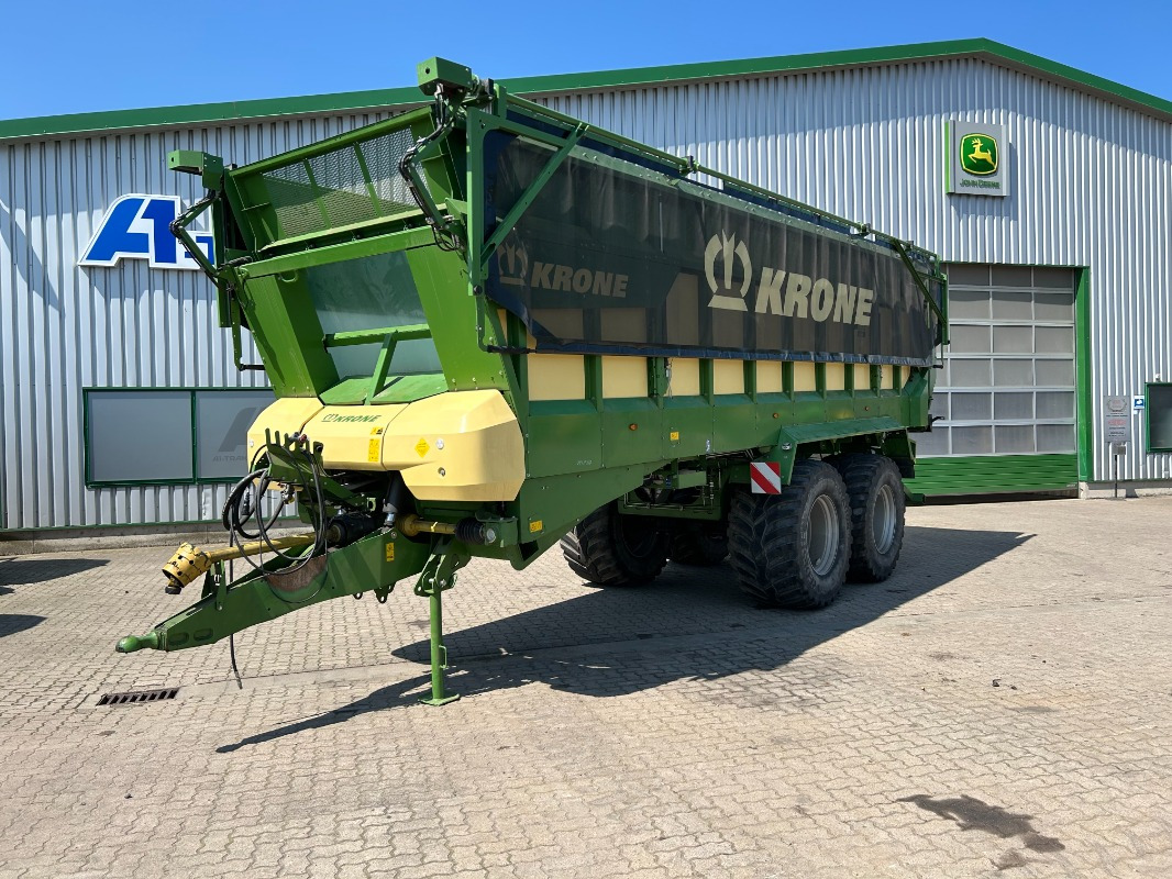 Krone GX 440 - Селскостопанско ремарке: снимка 1 Krone GX 440 - Селскостопанско ремарке: снимка 1