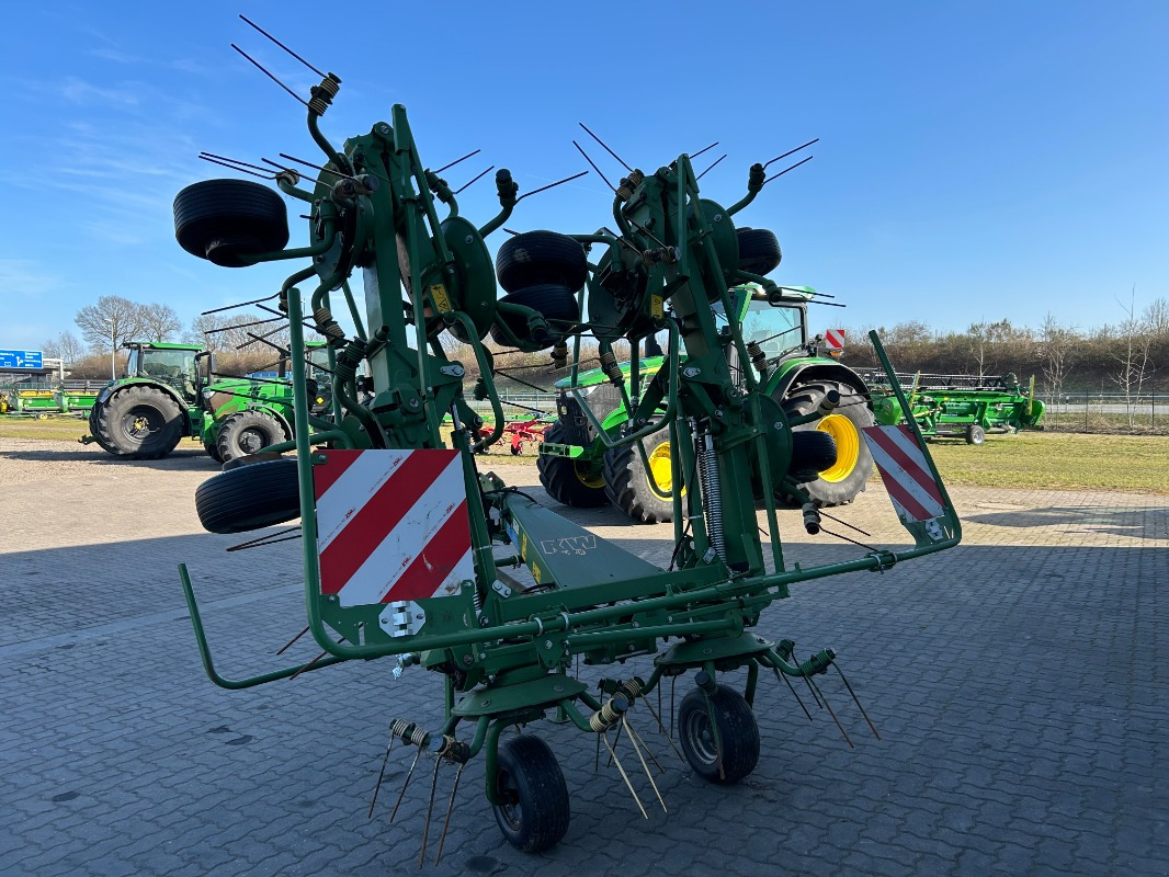 Krone KW 7.92 - Гребло/ Сенообръщачка: снимка 3 Krone KW 7.92 - Гребло/ Сенообръщачка: снимка 3