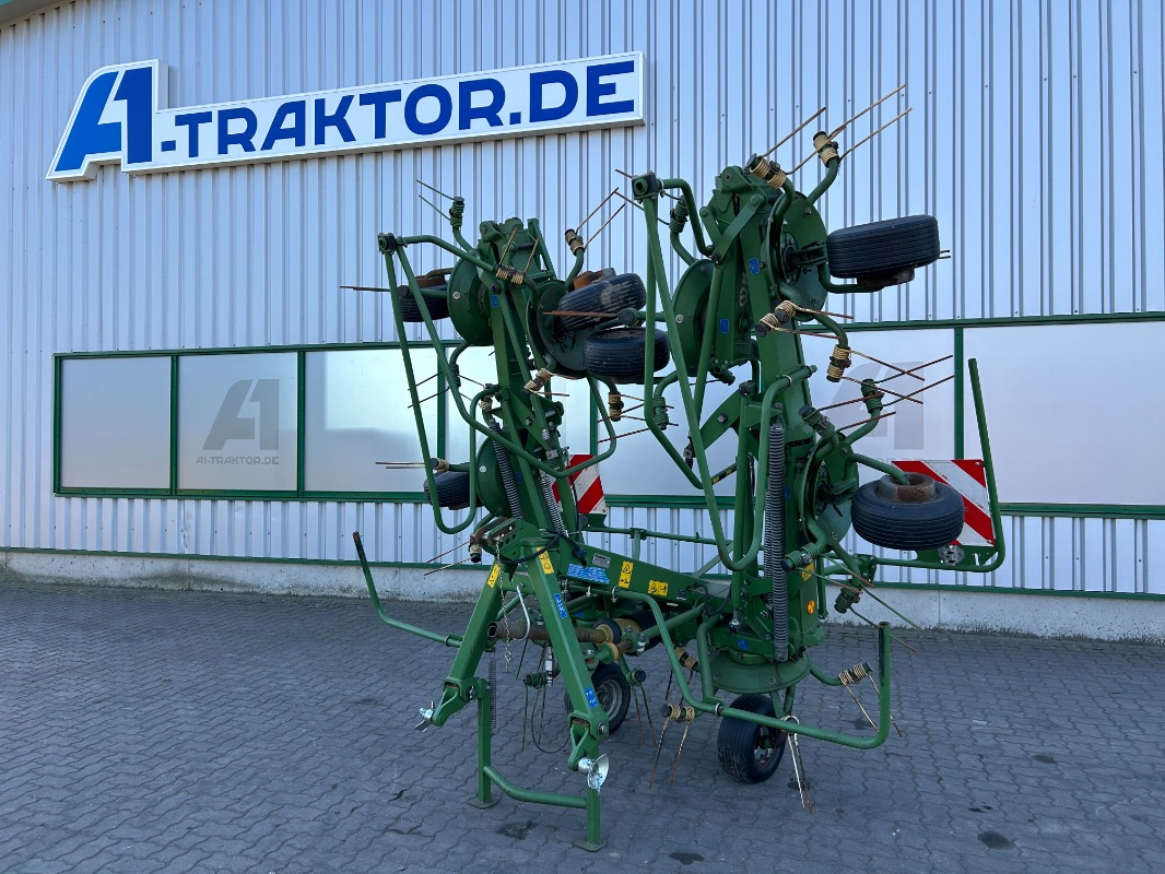 Krone KW 7.92 - Гребло/ Сенообръщачка: снимка 1 Krone KW 7.92 - Гребло/ Сенообръщачка: снимка 1