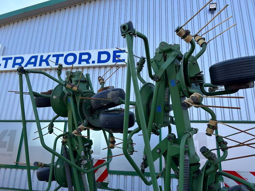 Krone KW 7.92 - Гребло/ Сенообръщачка: снимка 2 Krone KW 7.92 - Гребло/ Сенообръщачка: снимка 2