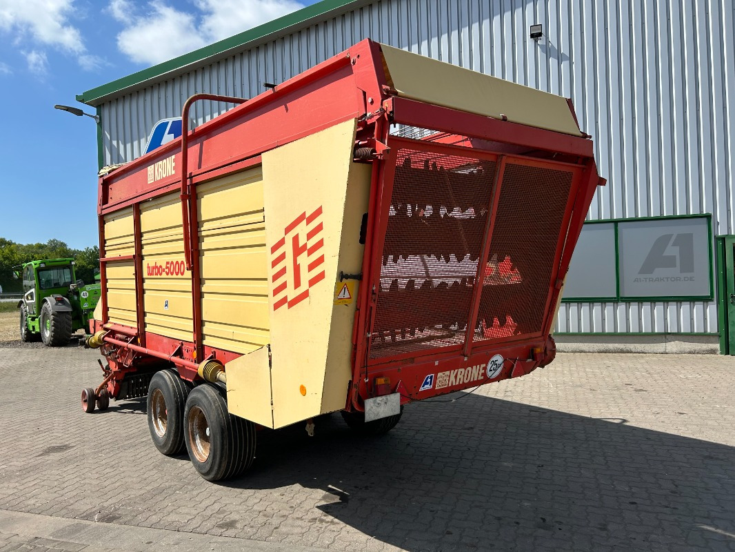 Krone Turbo 5000 T - Саморазтоварващо се ремарке: снимка 4 Krone Turbo 5000 T - Саморазтоварващо се ремарке: снимка 4