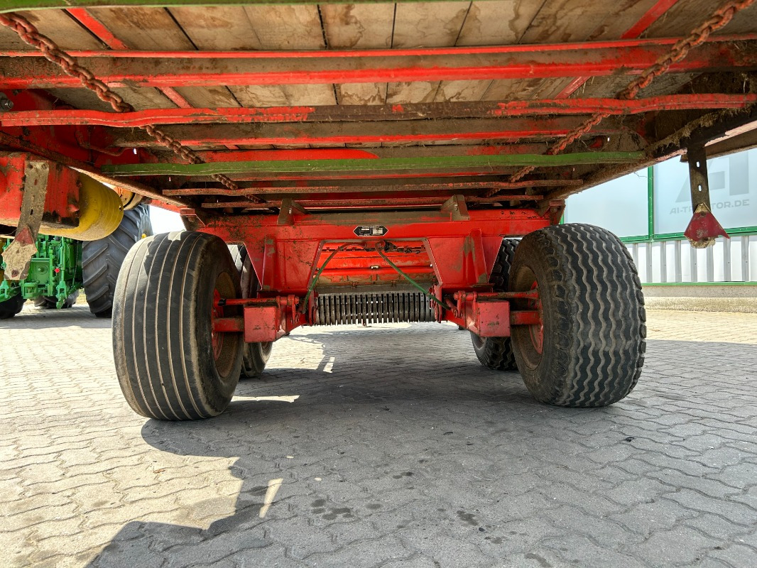Krone Turbo 5000 T - Саморазтоварващо се ремарке: снимка 2 Krone Turbo 5000 T - Саморазтоварващо се ремарке: снимка 2