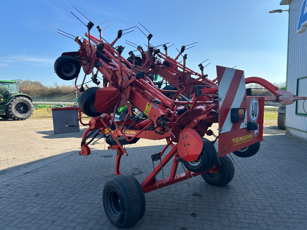 Kuhn GF 10802 T-G II - Гребло/ Сенообръщачка: снимка 4 Kuhn GF 10802 T-G II - Гребло/ Сенообръщачка: снимка 4