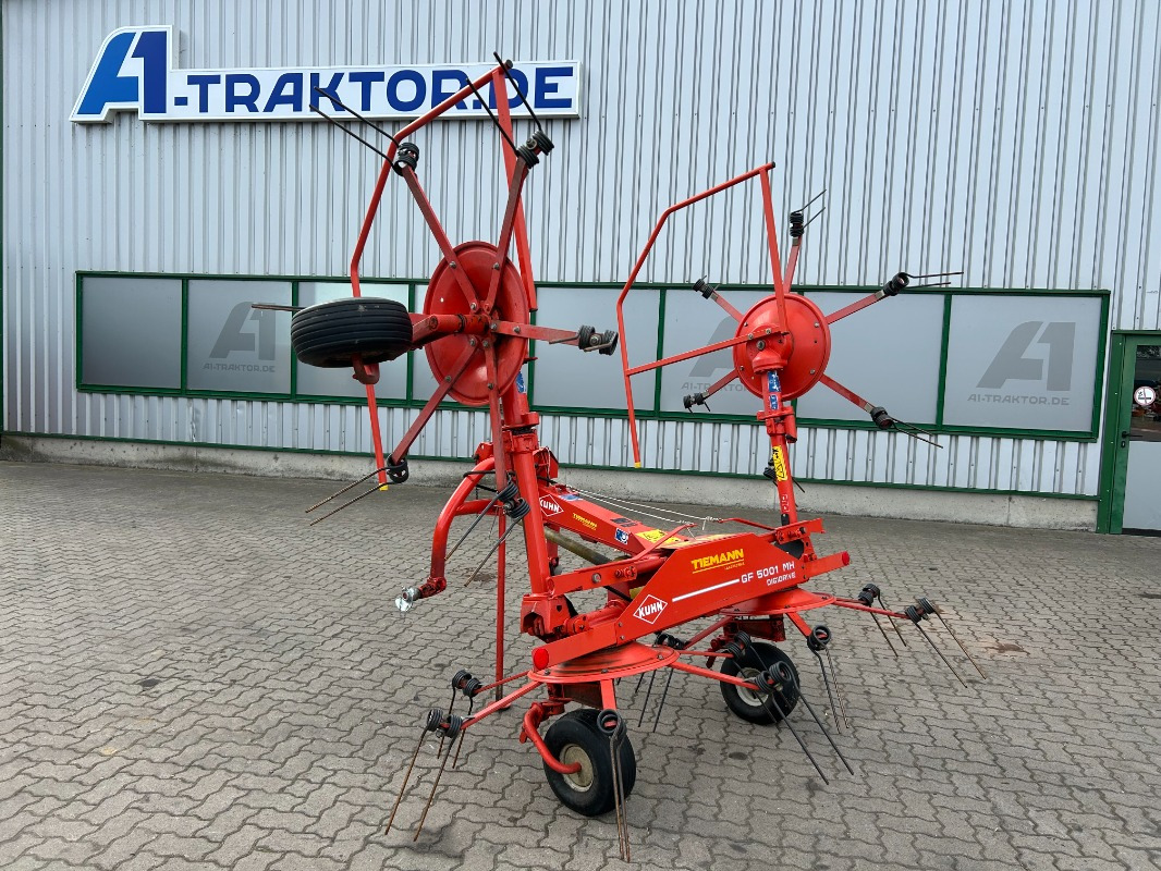 Kuhn GF 5001 MH - Гребло/ Сенообръщачка: снимка 2 Kuhn GF 5001 MH - Гребло/ Сенообръщачка: снимка 2