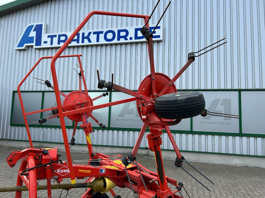 Kuhn GF 5001 MH - Гребло/ Сенообръщачка: снимка 4 Kuhn GF 5001 MH - Гребло/ Сенообръщачка: снимка 4